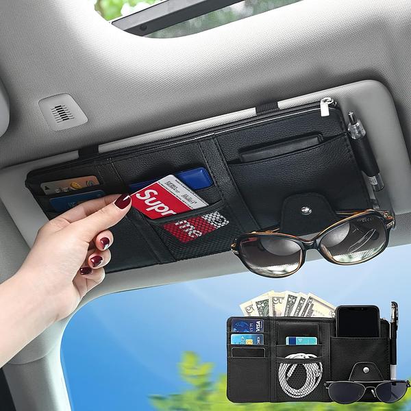 Car With Multi-Pocket Zipper