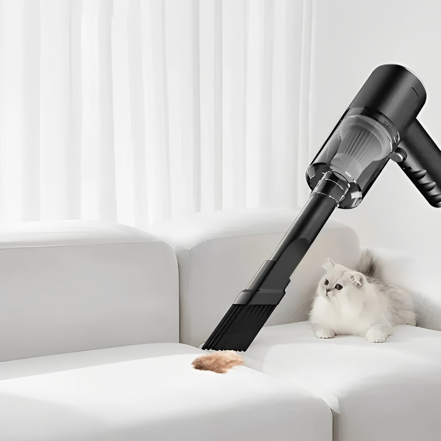 Mini Portable 2 In 1 Powerful Cordless Vacuum