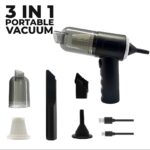 Mini Portable 2 In 1 Powerful Cordless Vacuum