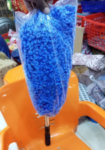 Car Wash Mop Telescopic Handle Microfiber Car Cleaning Brush