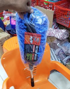 Car Wash Mop Telescopic Handle Microfiber Car Cleaning Brush