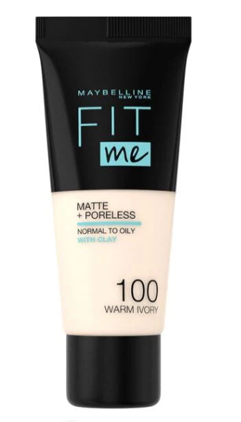 Fit Me 2-in-1 Face Powder & Bb Tube Makeup Deal For Girls & Women
