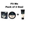 Fit Me 2-in-1 Face Powder & Bb Tube Makeup Deal For Girls & Women