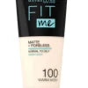Fit Me 2-in-1 Face Powder & Bb Tube Makeup Deal For Girls & Women