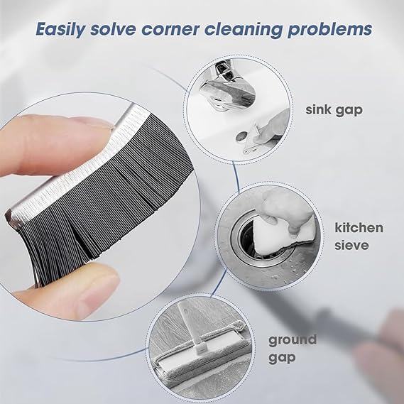 Pack Of 2 Multi Function Gap Cleaning Brush