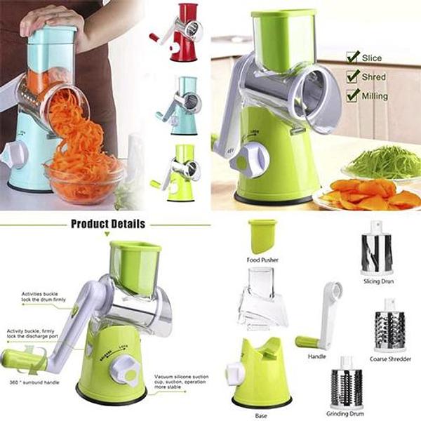 Drum Multi Slicer