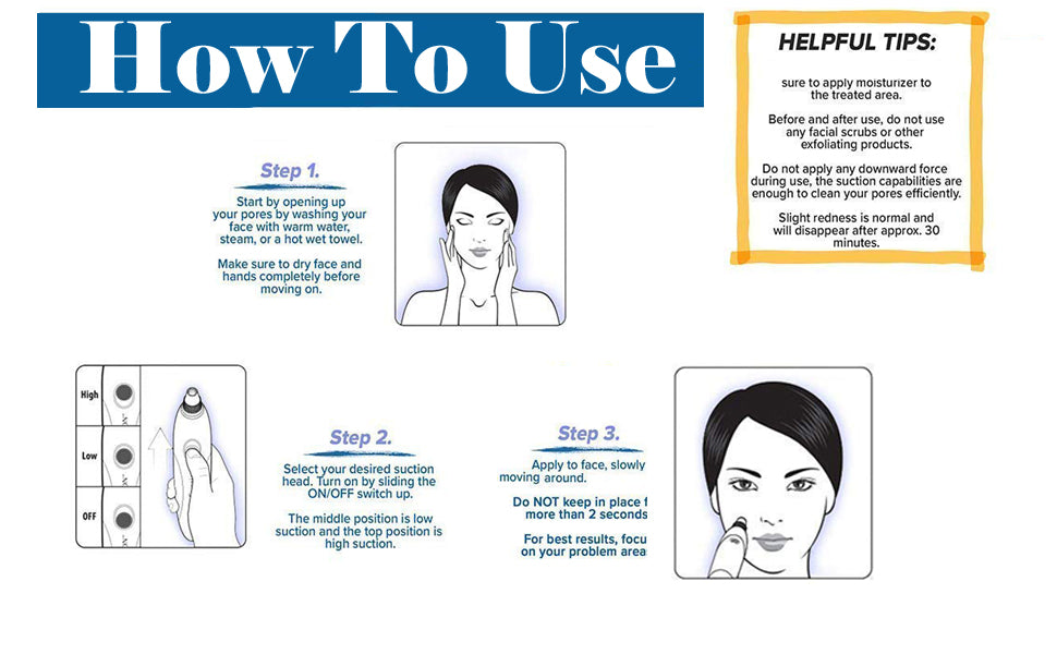 Derma Suction Pore Cleaning