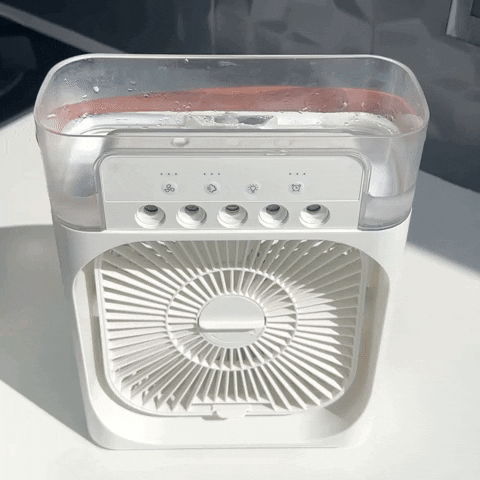 Portable Air Conditioner Fan
