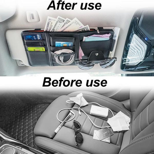 Car With Multi-Pocket Zipper