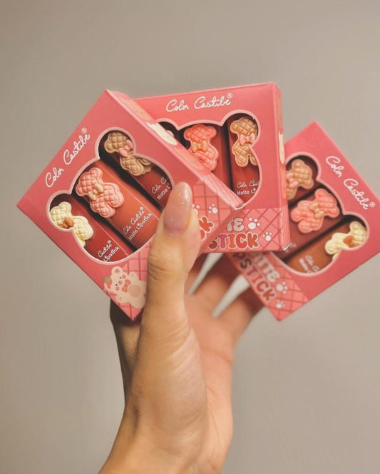 Color Castle Matte Lipstick (3 In 1)