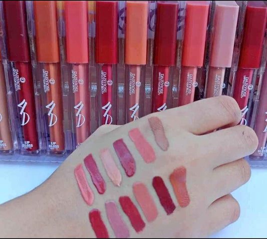 (pack Of 12 Lip Glosses) Daisy Rose Lip Gloss 4d