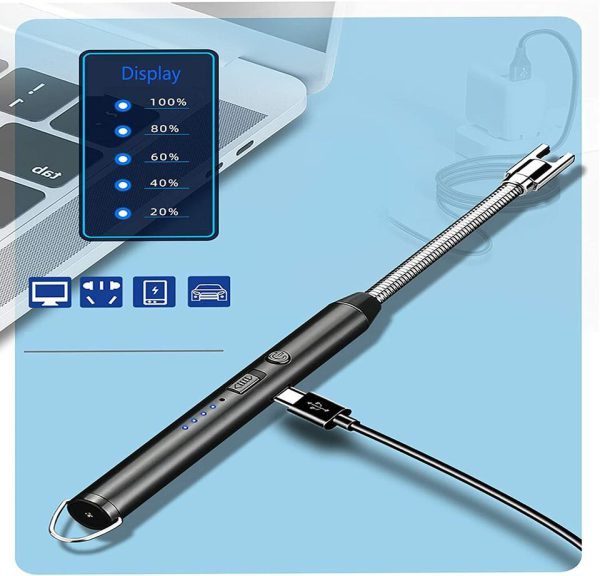 Rechargeable Kitchen Lighter + 3 Gifts