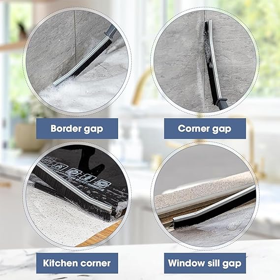 Pack Of 2 Multi Function Gap Cleaning Brush