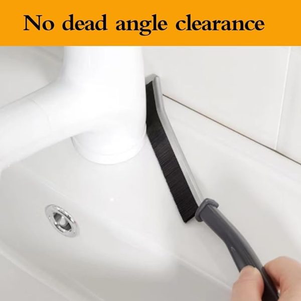 Pack Of 2 Multi Function Gap Cleaning Brush