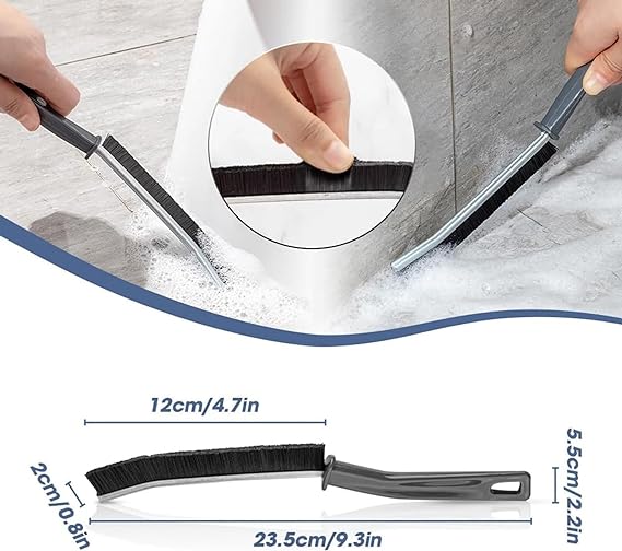 Pack Of 2 Multi Function Gap Cleaning Brush