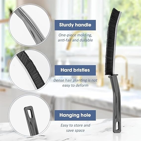 Pack Of 2 Multi Function Gap Cleaning Brush