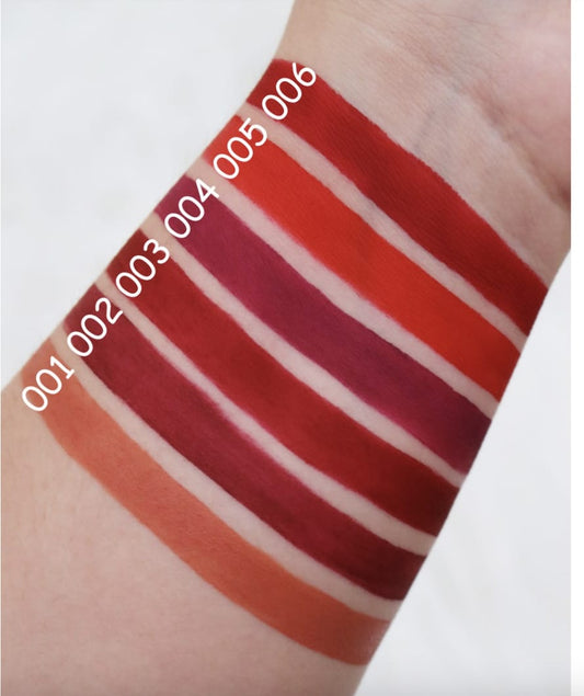 ( Pack Of 6 ) Wynie Velvet Lip Matte Lipgloss